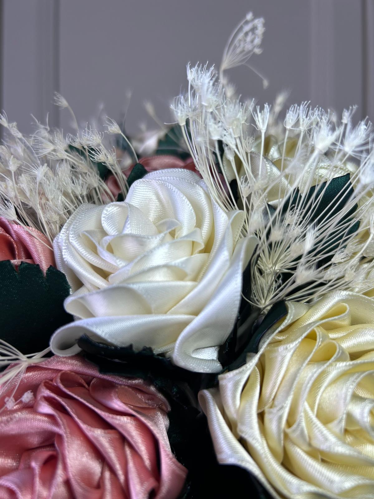 Bouquet matrimonio di rose