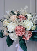 Bouquet matrimonio di rose
