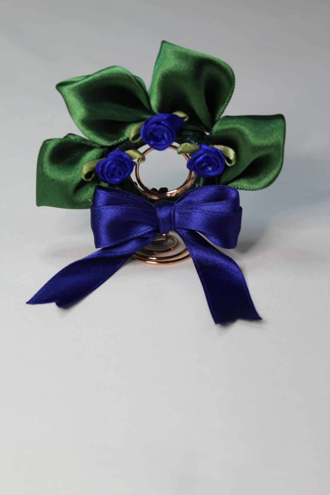 Segnaposto portafoto coroncina